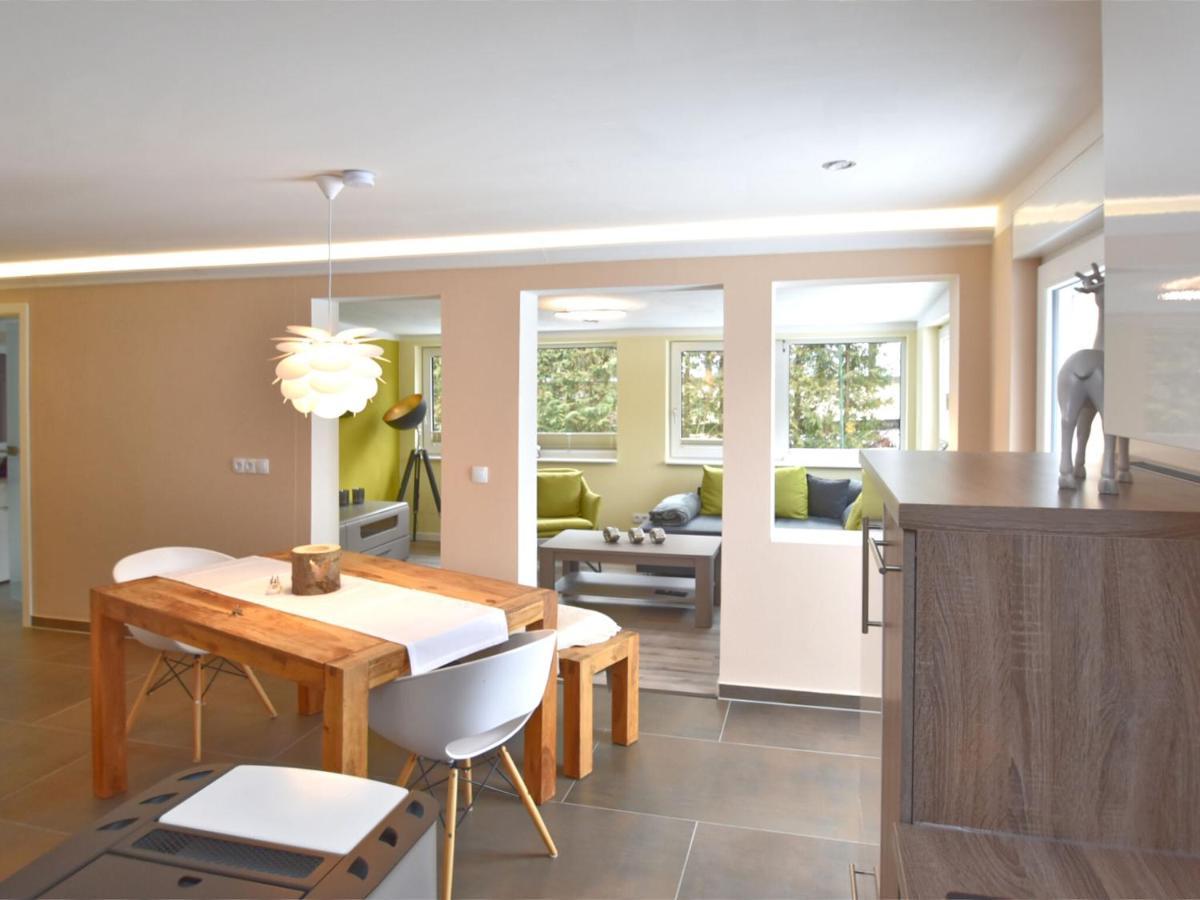 Apartment With Private Terrace Friedrichshohe  외부 사진