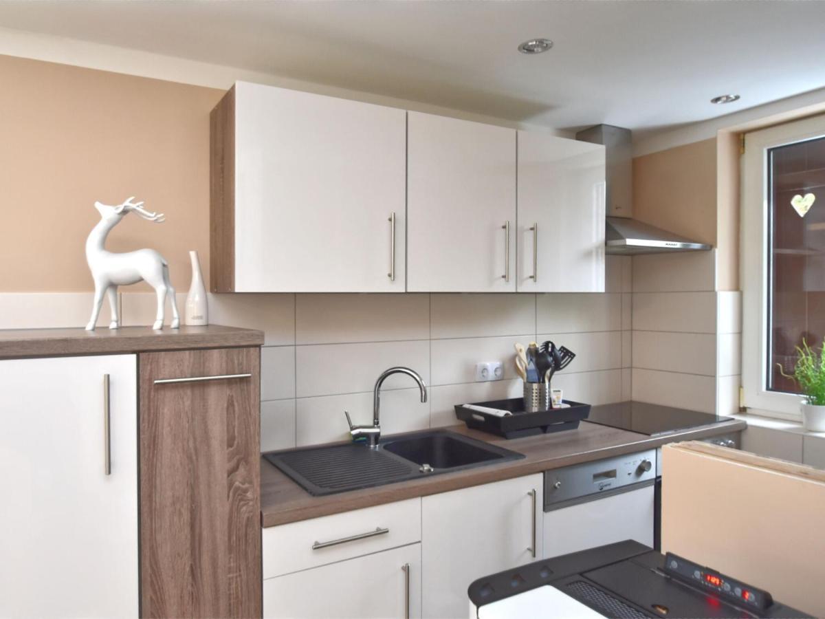 Apartment With Private Terrace Friedrichshohe  외부 사진